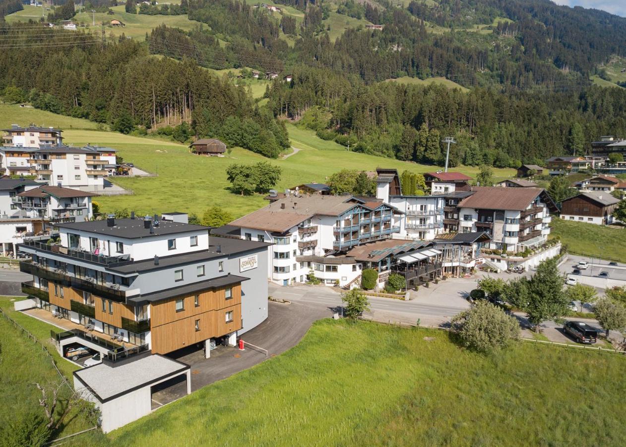 Aparthotel Residenz Schiestl Fuegenberg Exterior foto